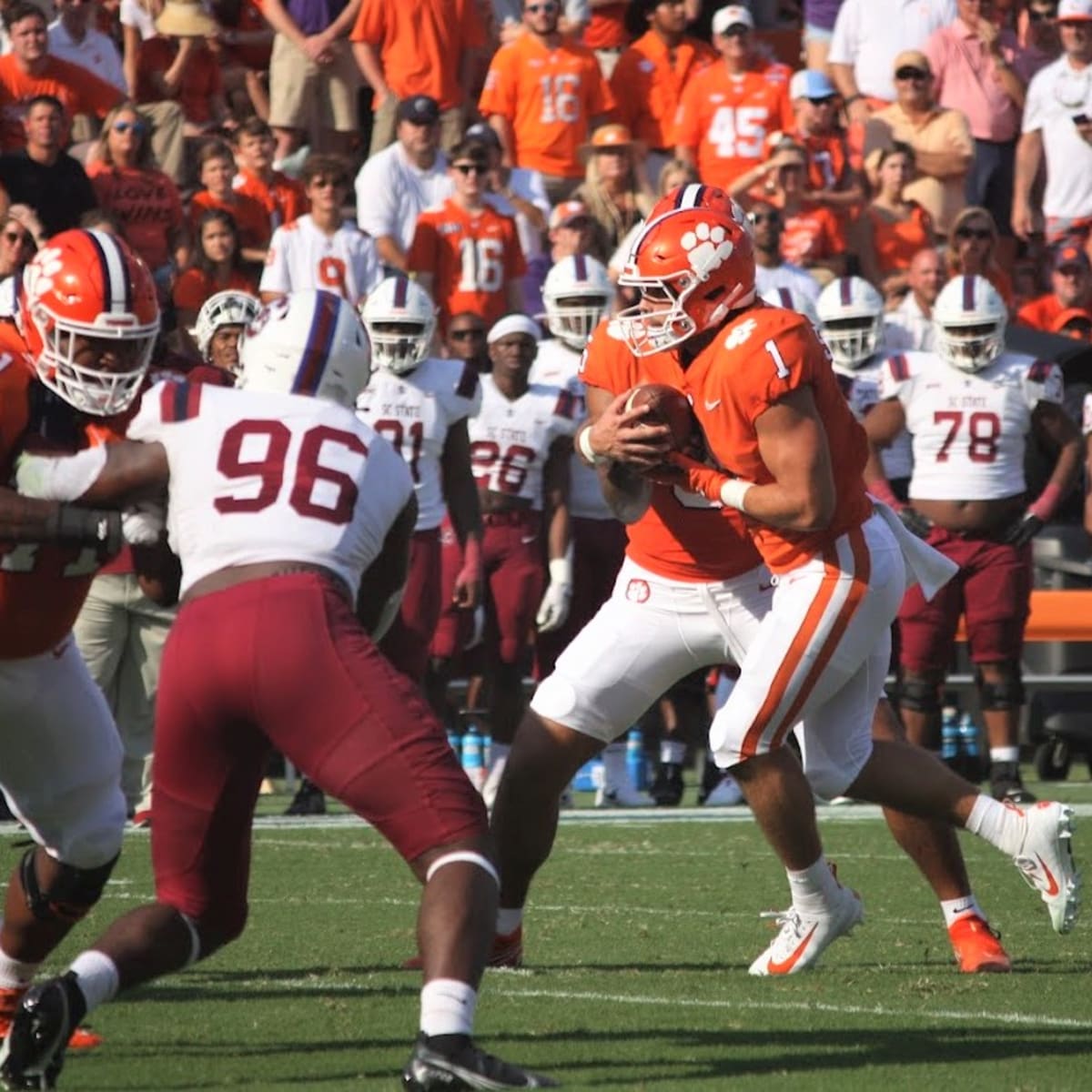 Clemson Favored in 2022 ACC Football Preseason Poll - Atlantic