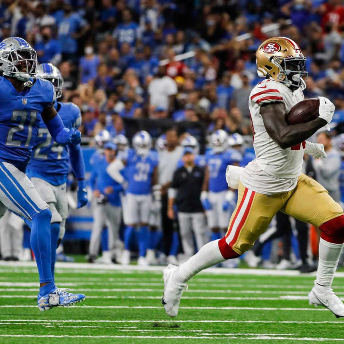 Calvin Johnson says he'll reconnect with Lions on one condition: 'Put that  money back in my pocket'