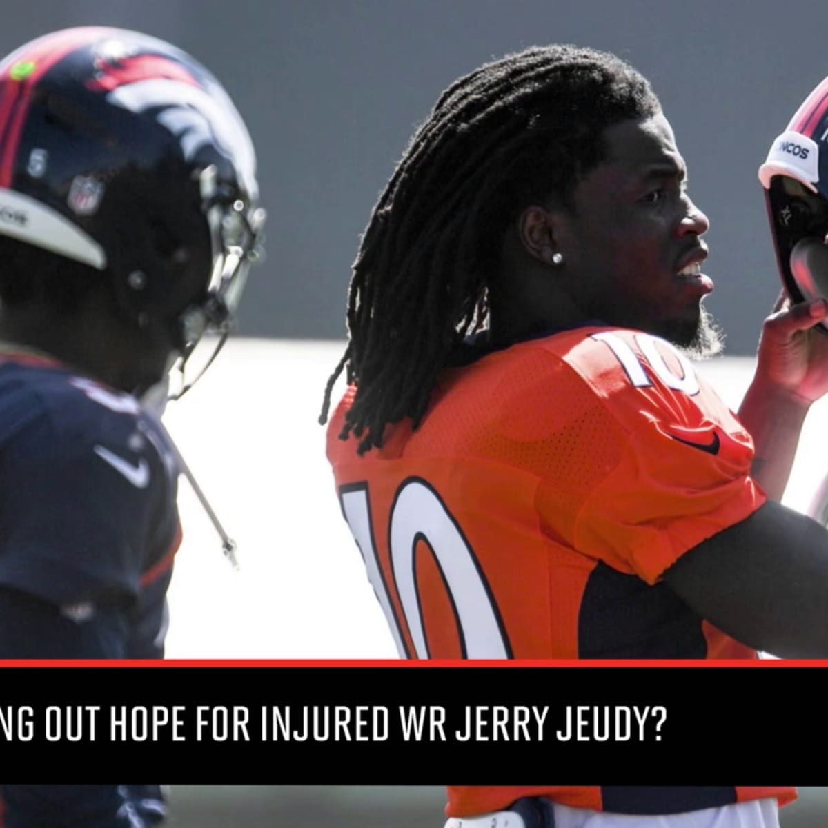 Broncos' Jerry Jeudy to miss 4-6 weeks with ankle injury, while