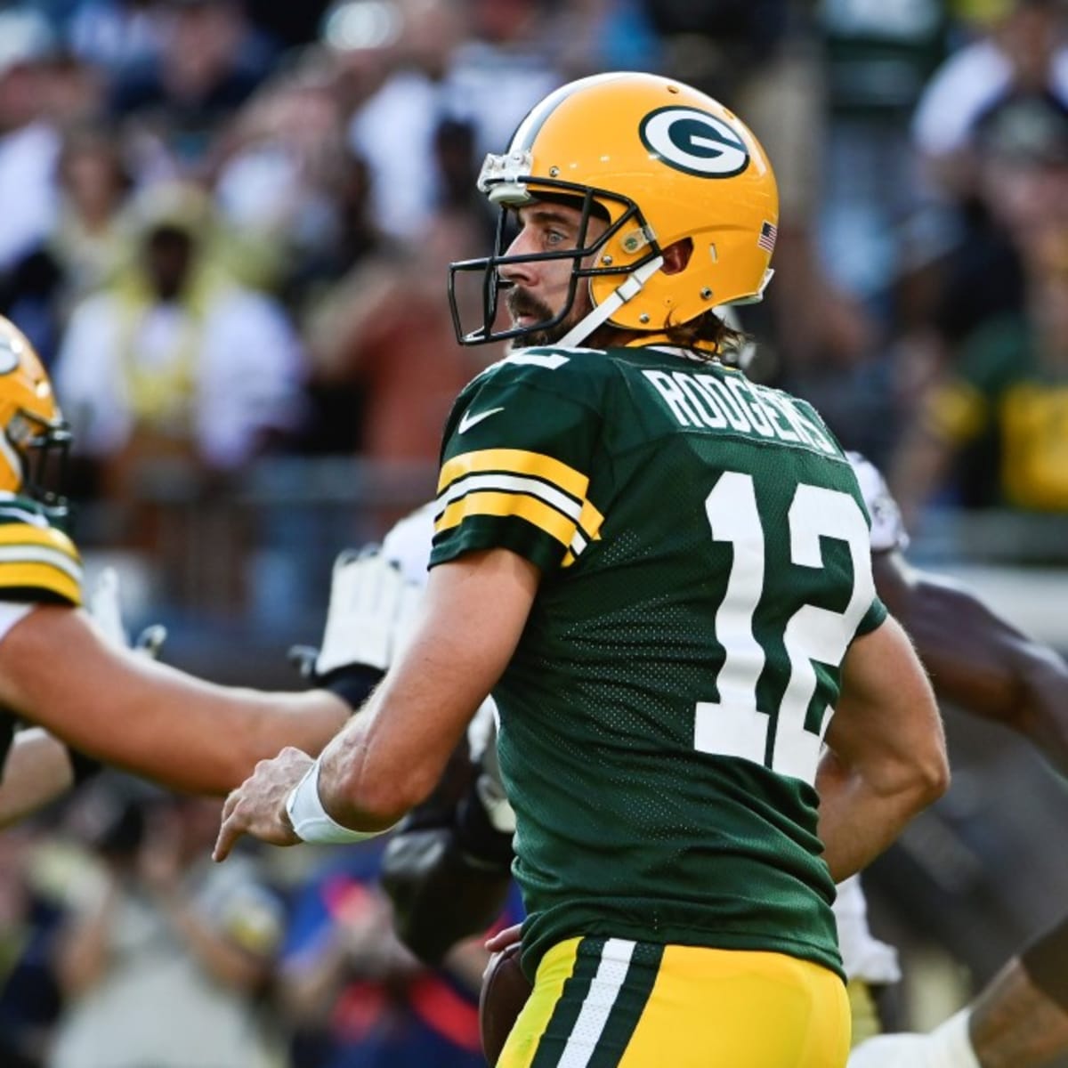 Fleur-de-Links, September 15: Aaron Rodgers speaks on being picked off in  loss to Saints - Canal Street Chronicles