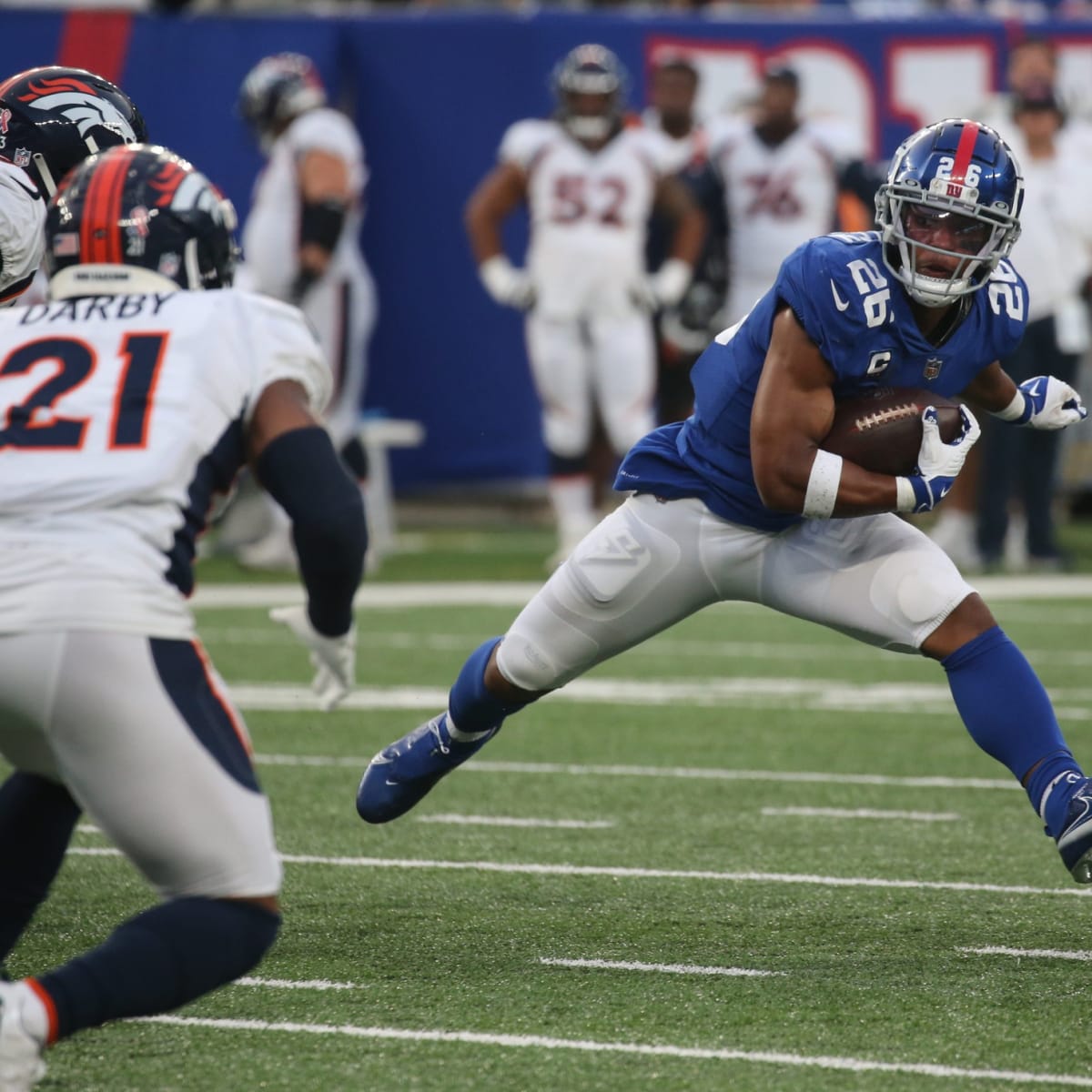 NFL Week 2 injuries: Evan Engram out, Saquon Barkley questionable for  'Thursday Night Football' in Washington 