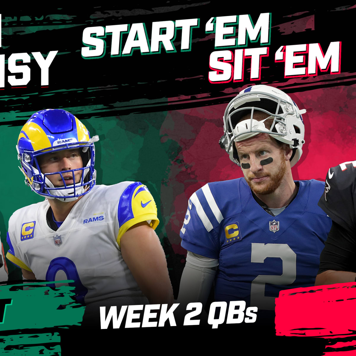 NFL Fantasy Football Week 2: Start 'em, sit 'em advice from our