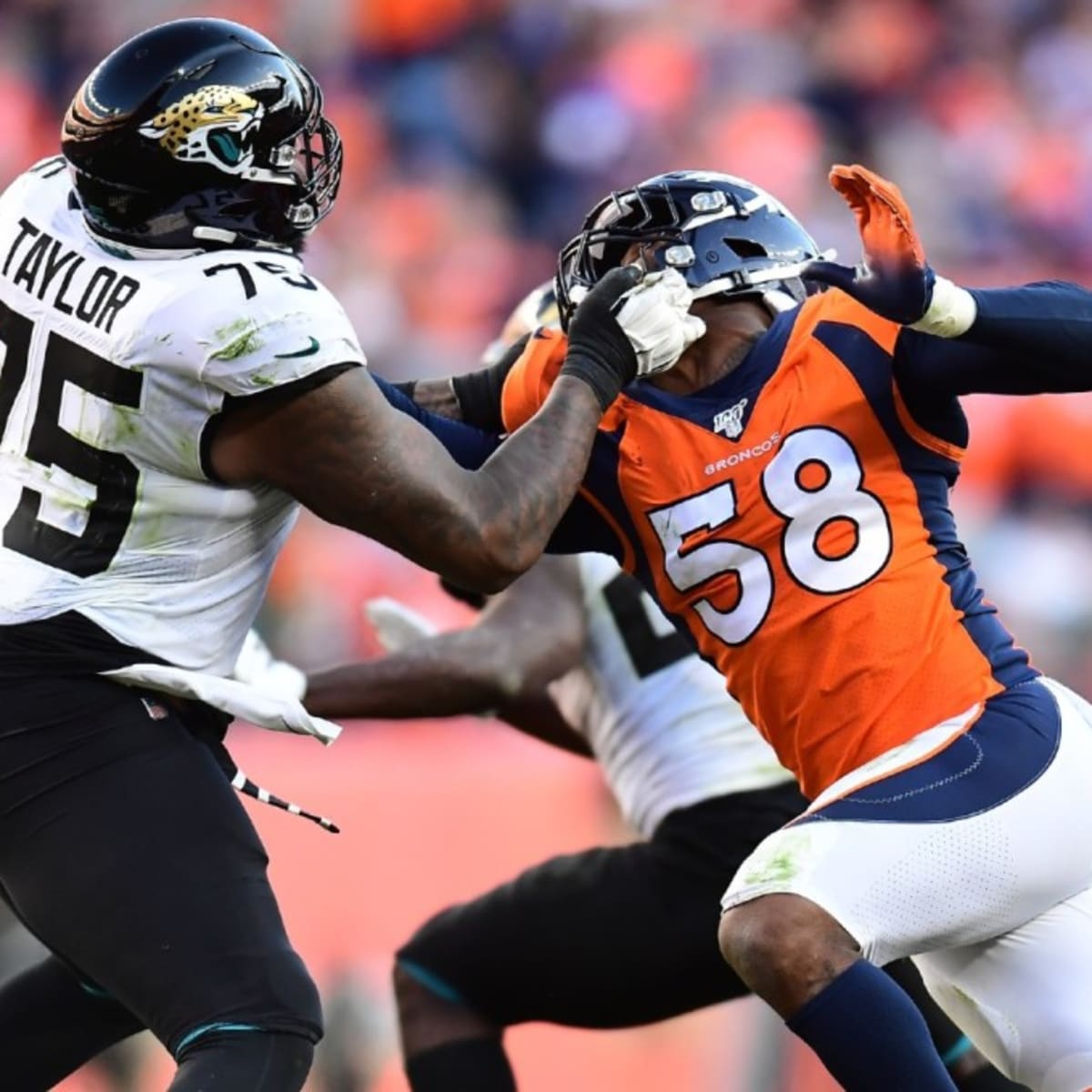 Broncos Predicted to Sign Jaguars OT Jawaan Taylor by PFF