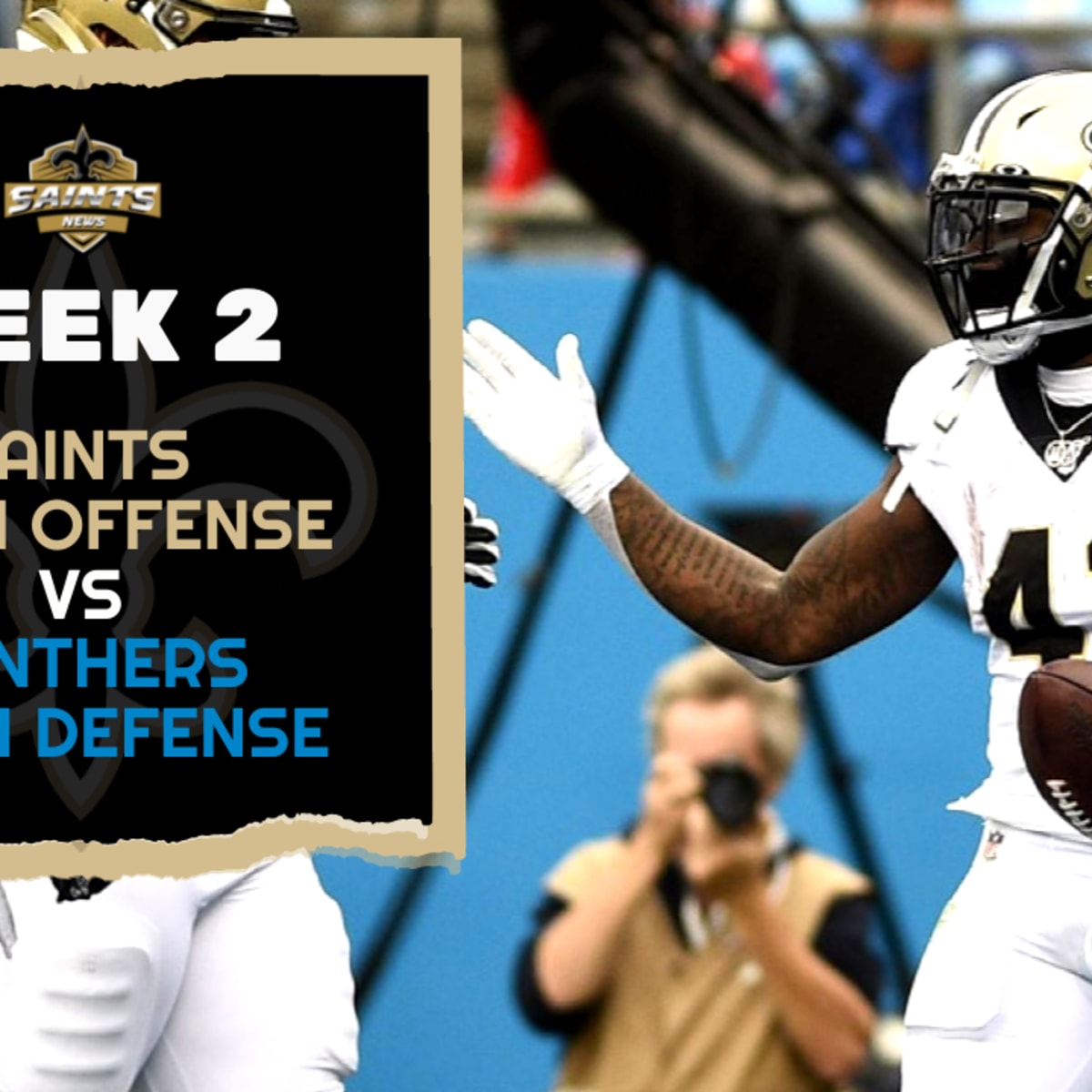 Saints Rushing Attack vs. Panthers Run Defense - Sports Illustrated New  Orleans Saints News, Analysis and More