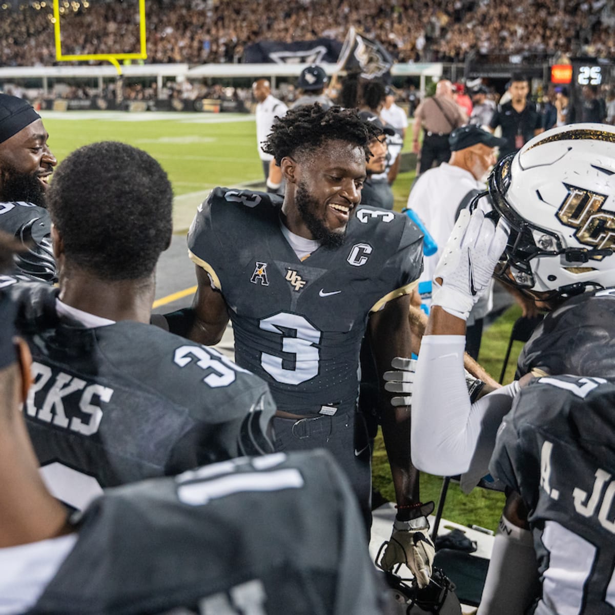 Top recruits expected for UCF's first Big 12 home game - UCFSports