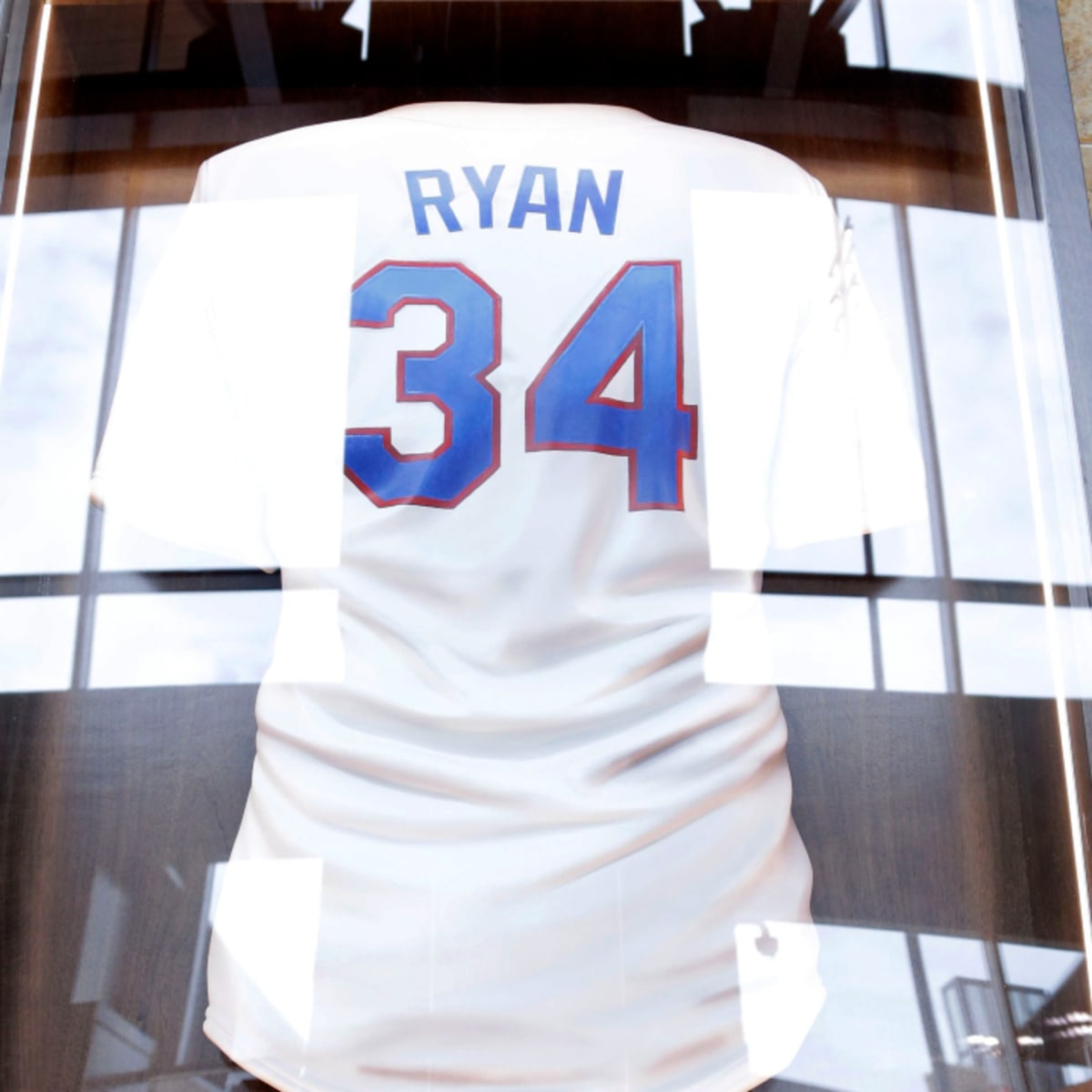 Lids Nolan Ryan Texas Rangers Fanatics Authentic 12 x 15 Hall of Fame  Career Profile Sublimated Plaque