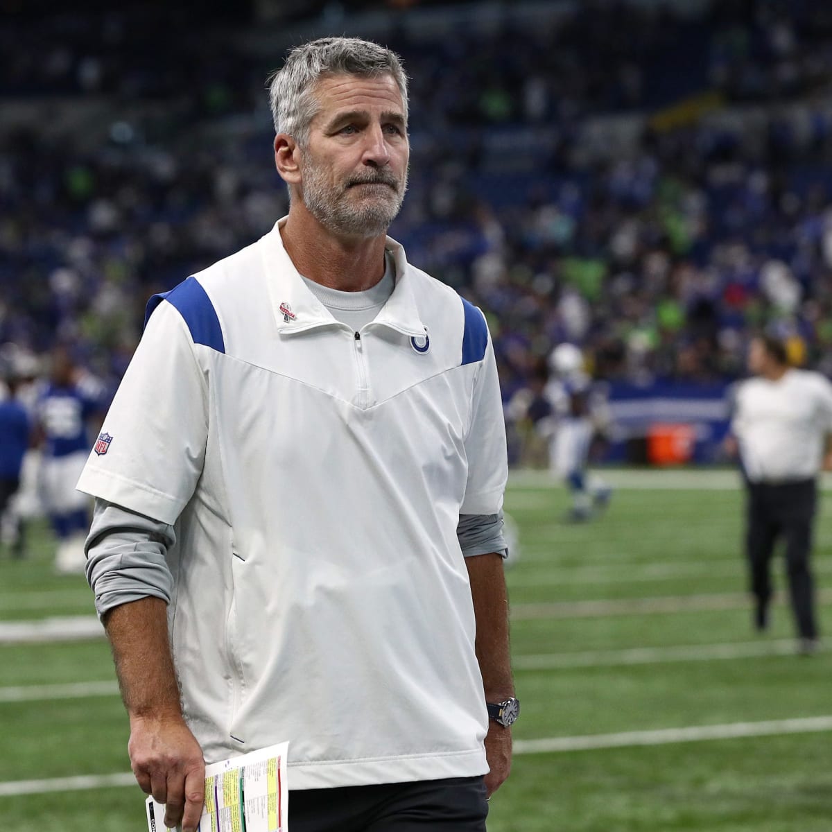 Frank Reich admits to calling a play for a player not on the field