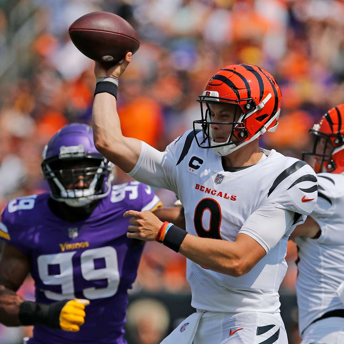 Bengals Burrow said knee sore after opener: 'But I feel better