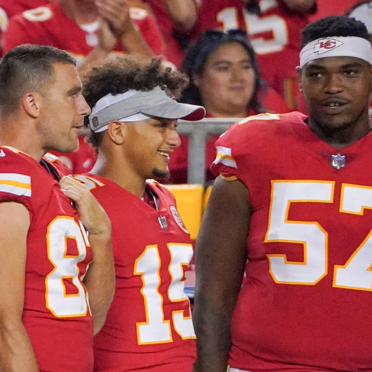 KC Chiefs: QB Patrick Mahomes, LT Orlando Brown Jr. on Their