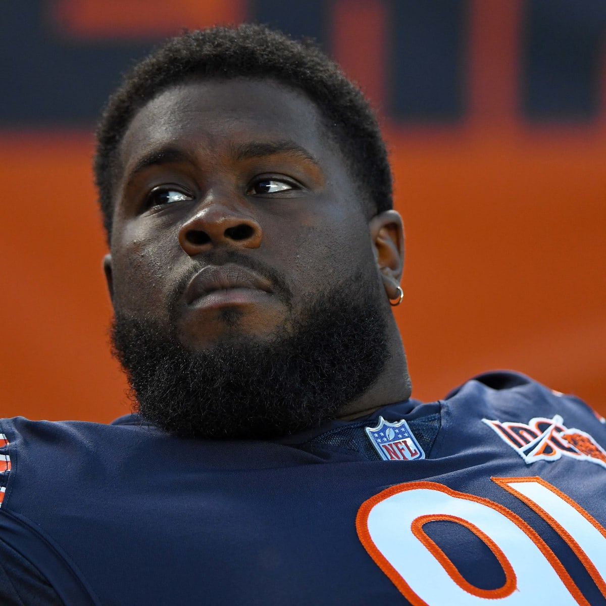 Bears tackle Larry Borom out, Jason Peters questionable vs. Bengals