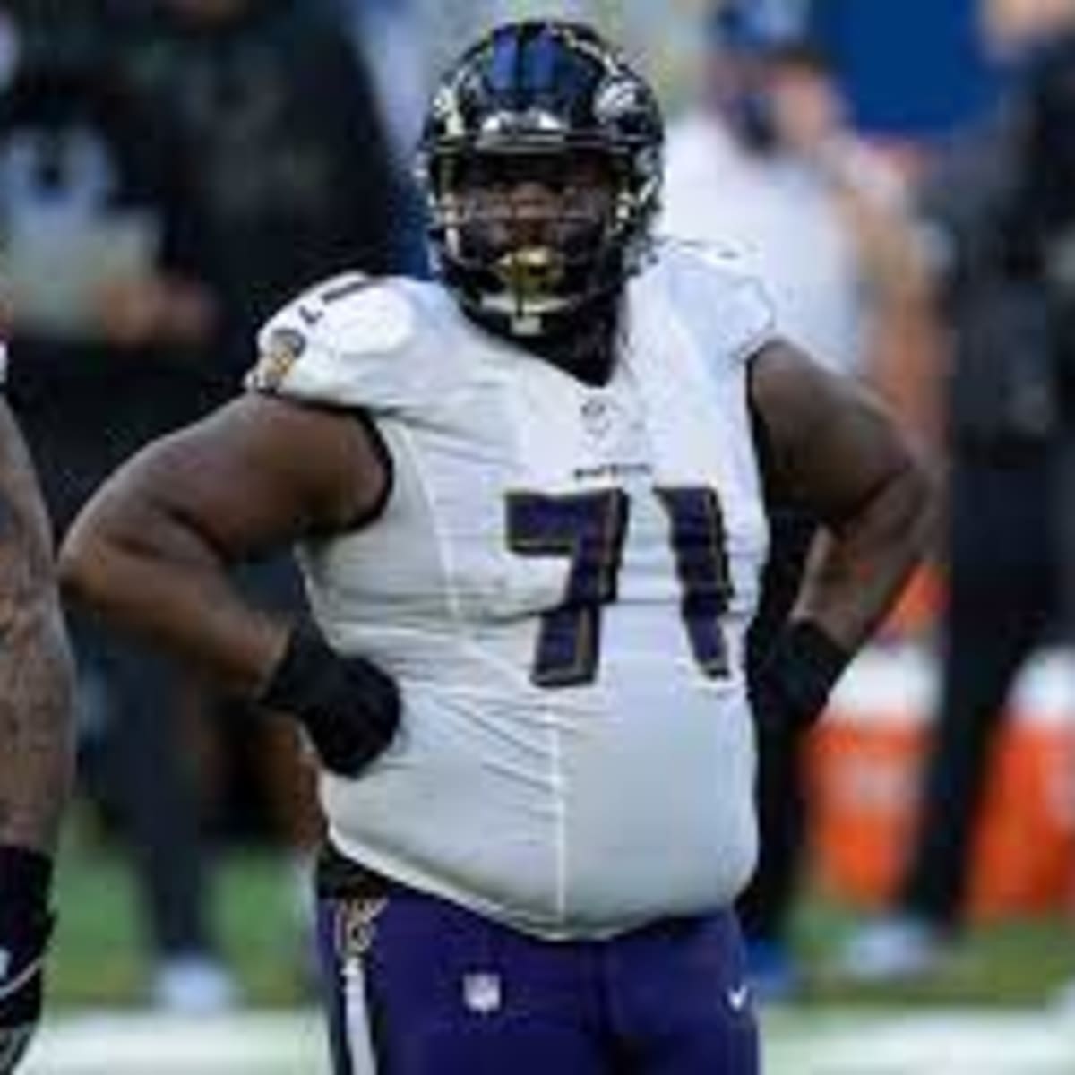 Baltimore Ravens' Ronnie Stanley, Jimmy Smith active to play