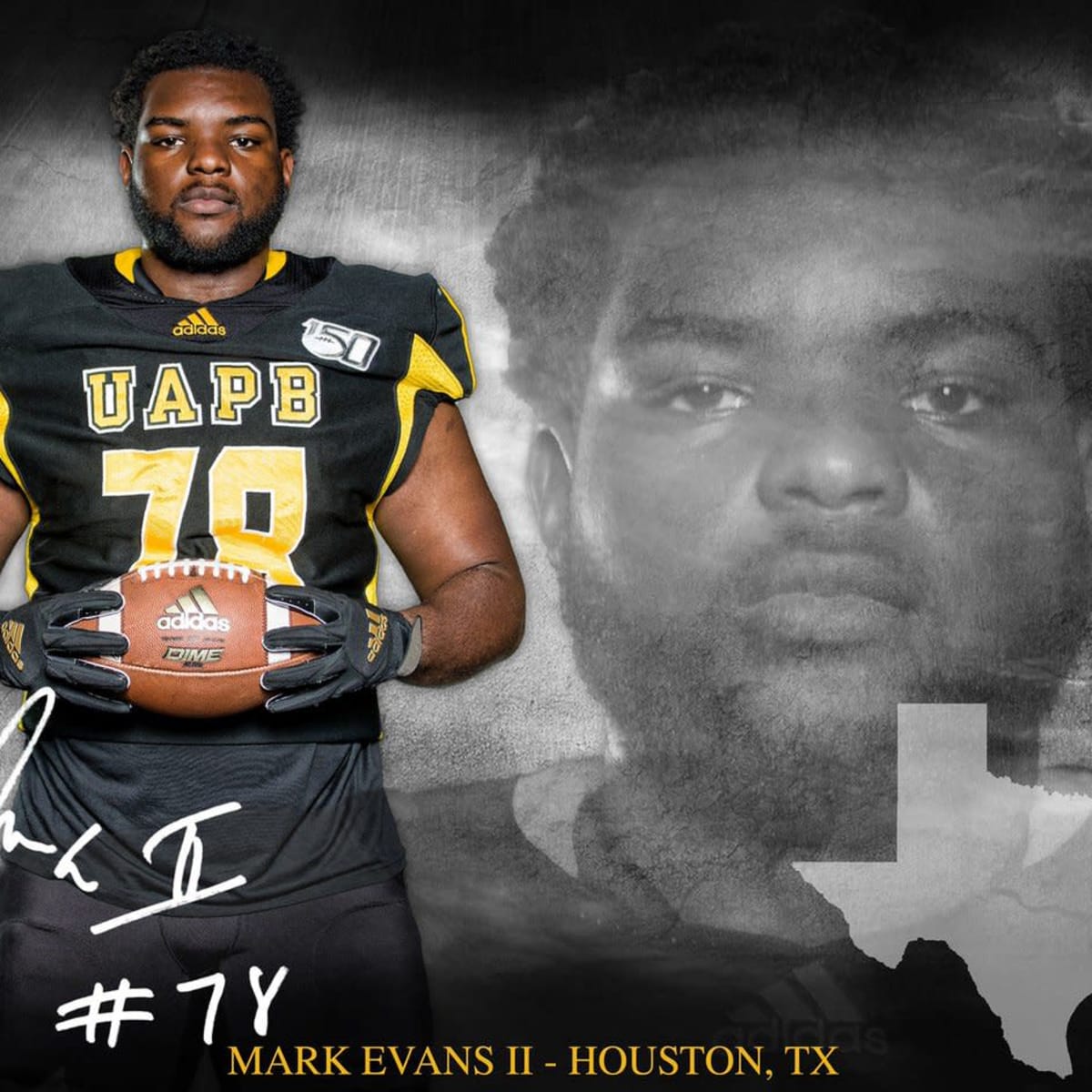 UAPB OL Mark Evans Talks Denny's NIL, HBCU Players and NFL Future