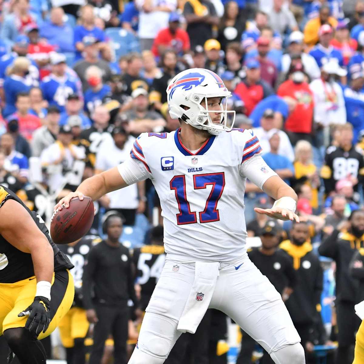 For Bills QB Josh Allen, there are many reasons to expect improvement even  after 2020 season - Sports Illustrated Buffalo Bills News, Analysis and More