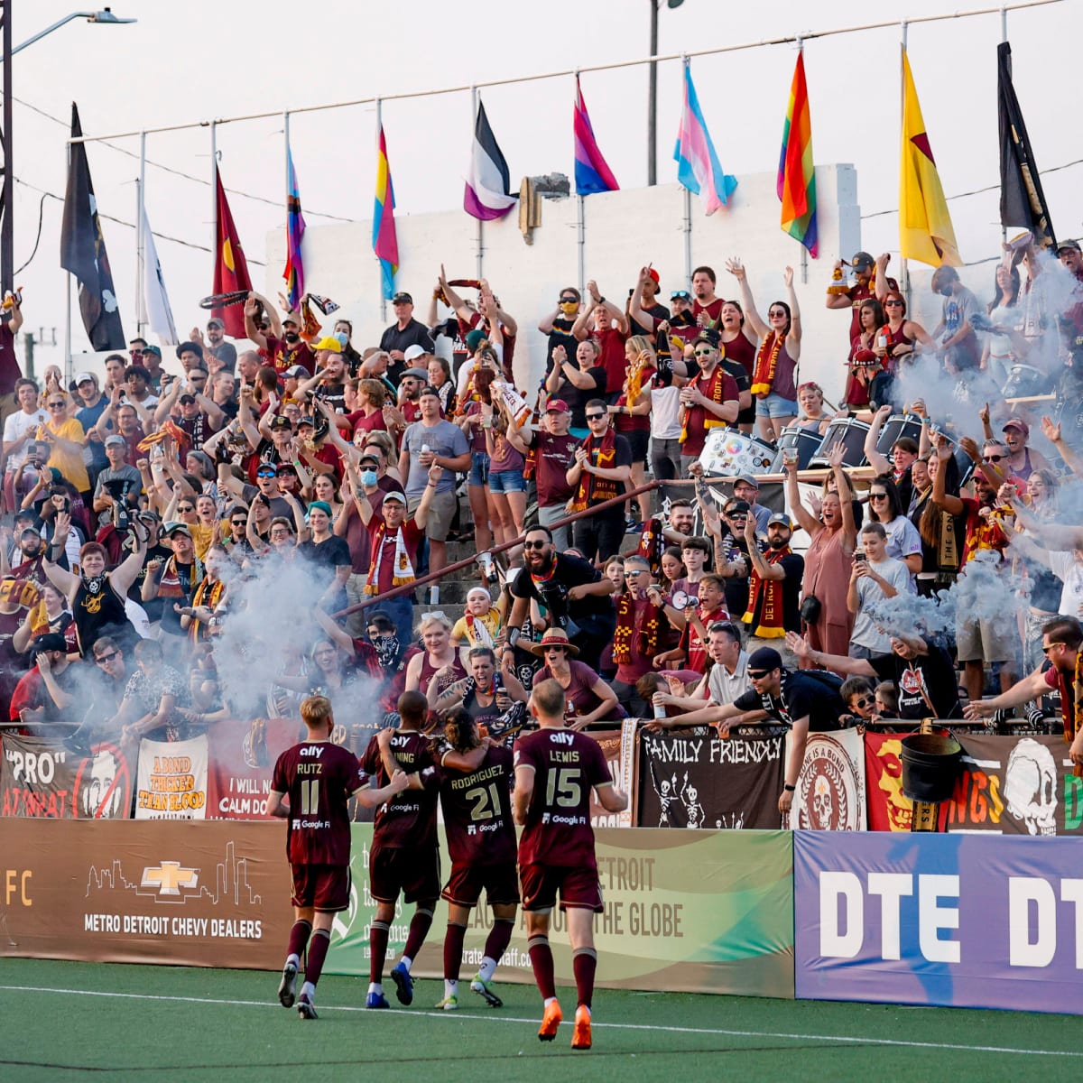 Detroit City FC: How fans built a club based on community - Sports  Illustrated