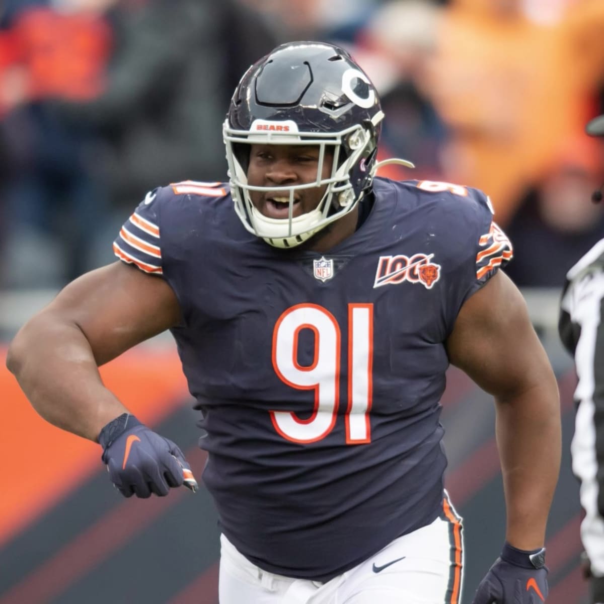 Bears tackle Larry Borom out, Jason Peters questionable vs. Bengals