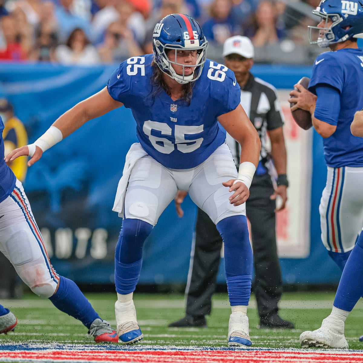 Giants' Nick Gates makes tearful return from career-threatening leg  injuries 