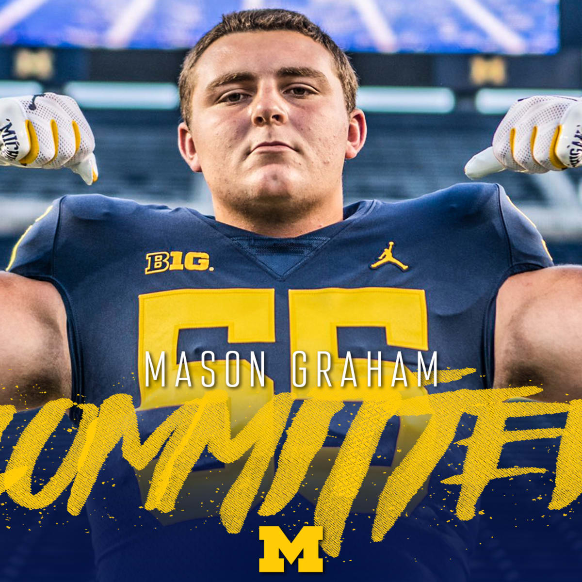 Can Mason 'Max out' at Michigan?