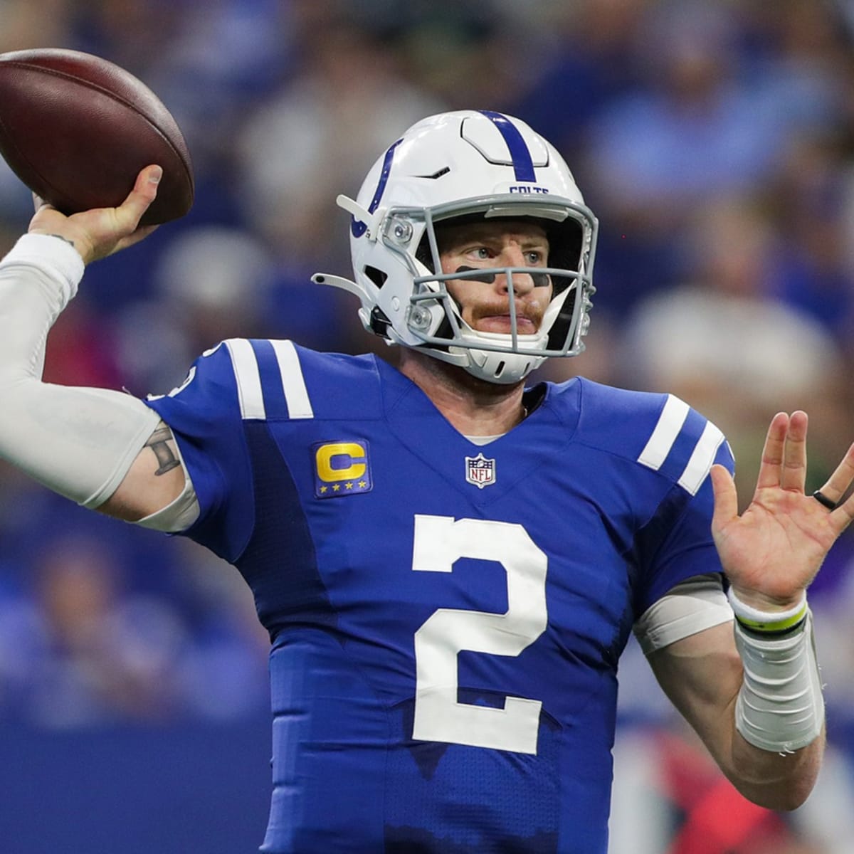 What's next for the Indianapolis Colts and Washington Commanders after the  Carson Wentz trade?, NFL News, Rankings and Statistics