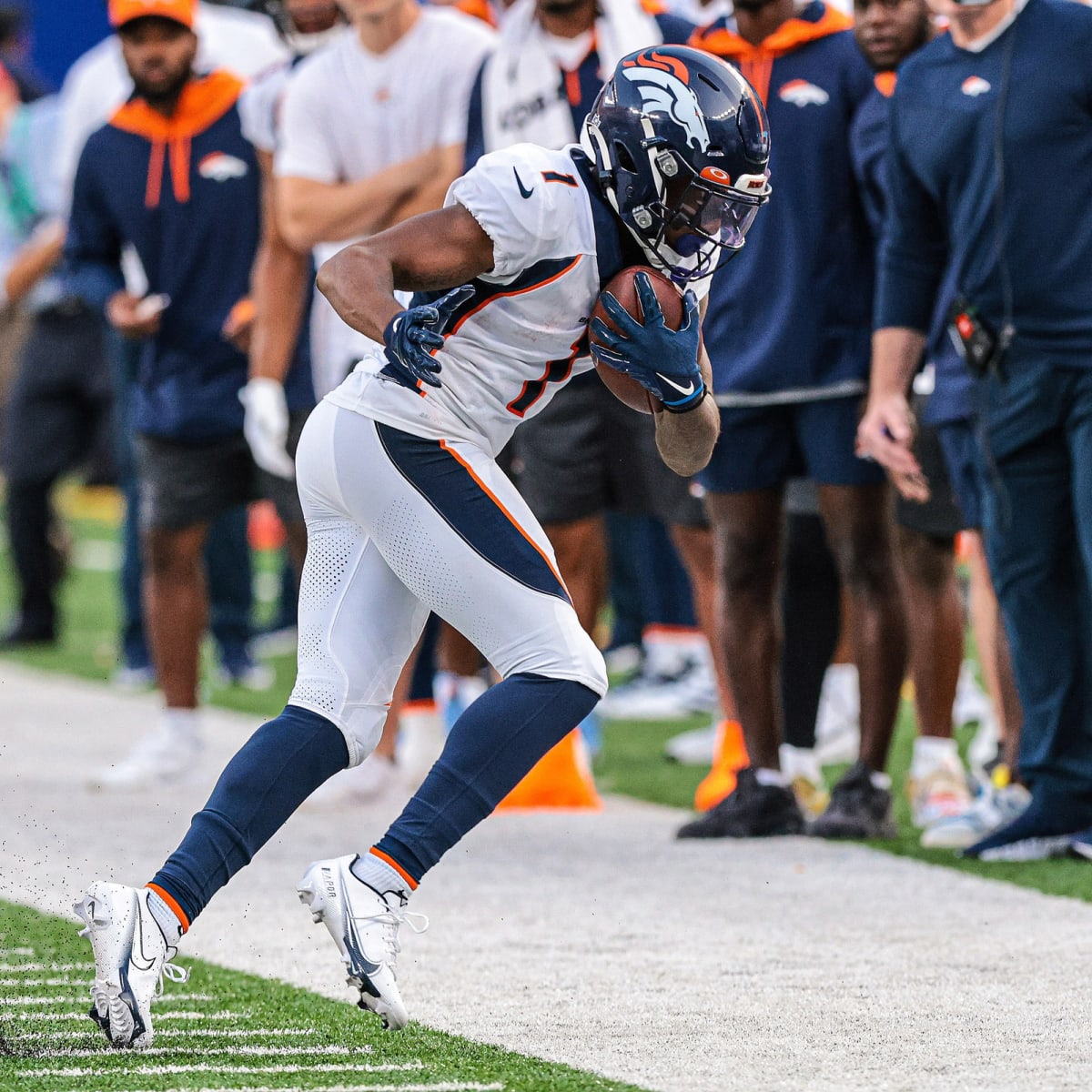 Broncos WR KJ Hamler seized big opportunity vs. Jaguars, made case