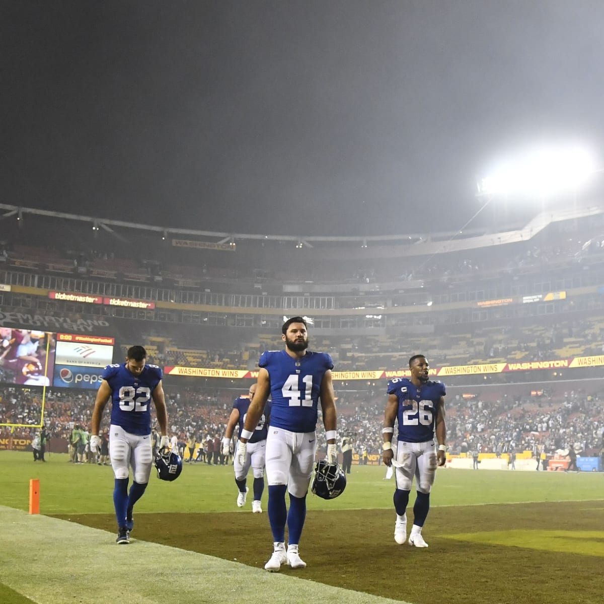 Giants Offensive Lineman Nick Gates to Undergo Surgery Friday Morning -  Sports Illustrated New York Giants News, Analysis and More