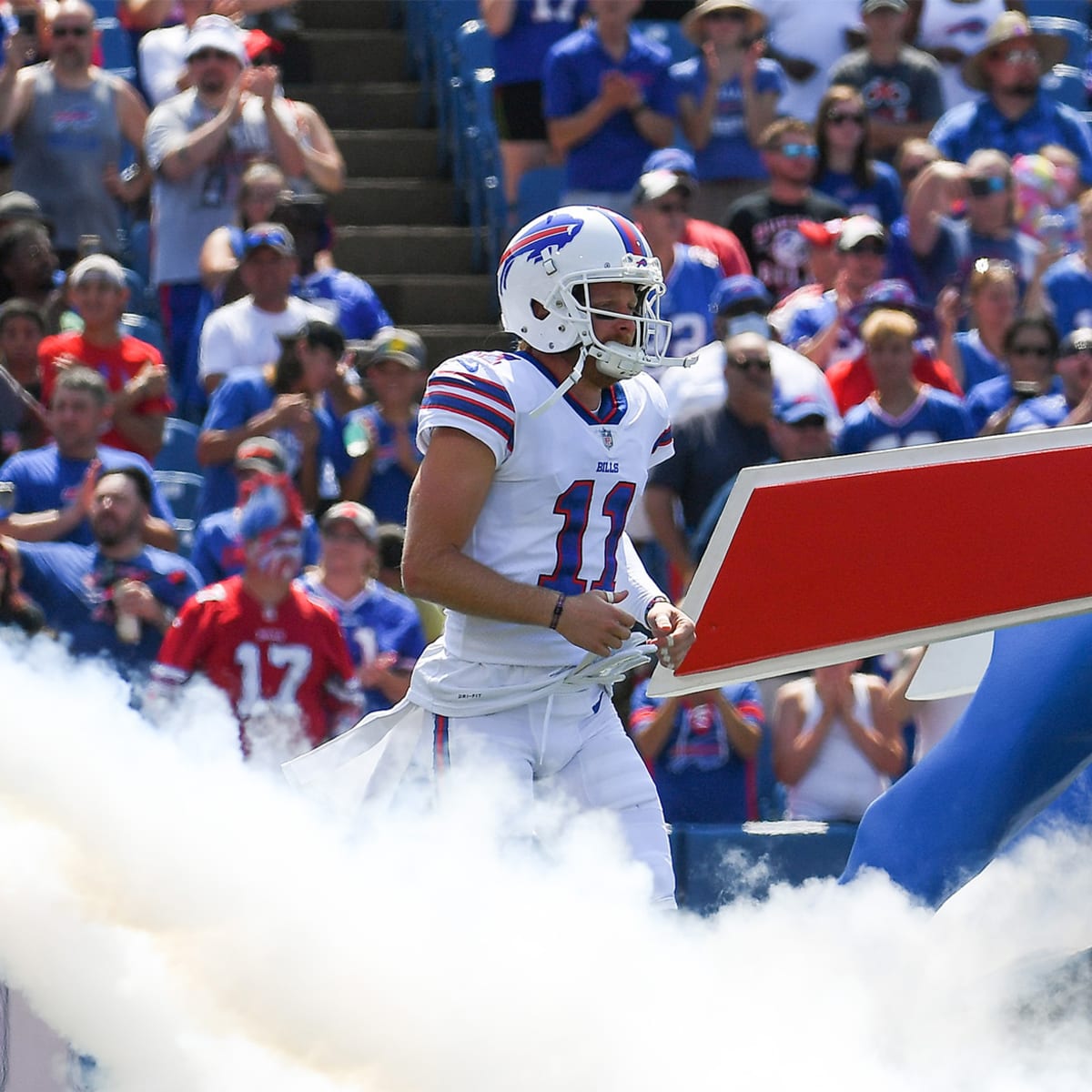 Bills join Raiders as second NFL team to require vaccinated fans 