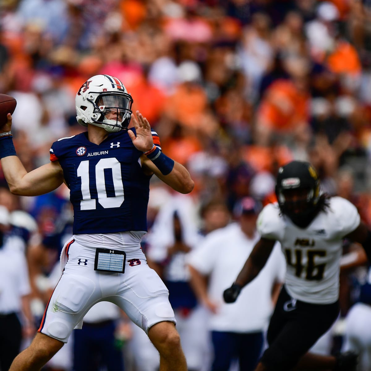 NFL Draft Profile: Grayson McCall, Quarterback, Coastal Carolina  Chanticleers - Visit NFL Draft on Sports Illustrated, the latest news  coverage, with rankings for NFL Draft prospects, College Football, Dynasty  and Devy Fantasy