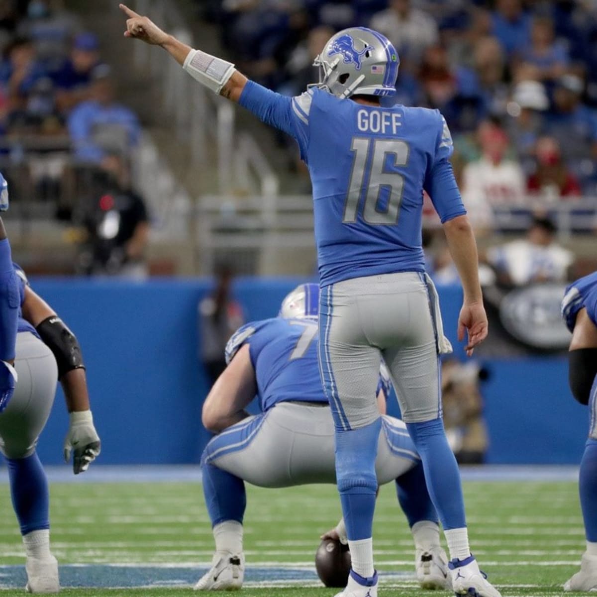 Lions QB Jared Goff, jilted by L.A. Rams, at home with Detroit - ESPN