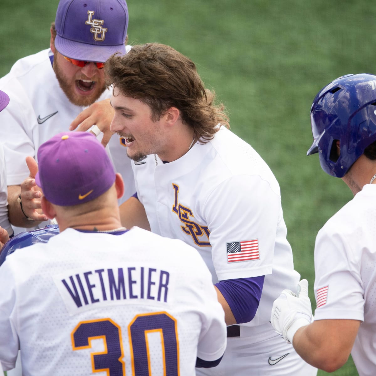 LSU Baseball - Crews, Berry, Doughty Earn All-America