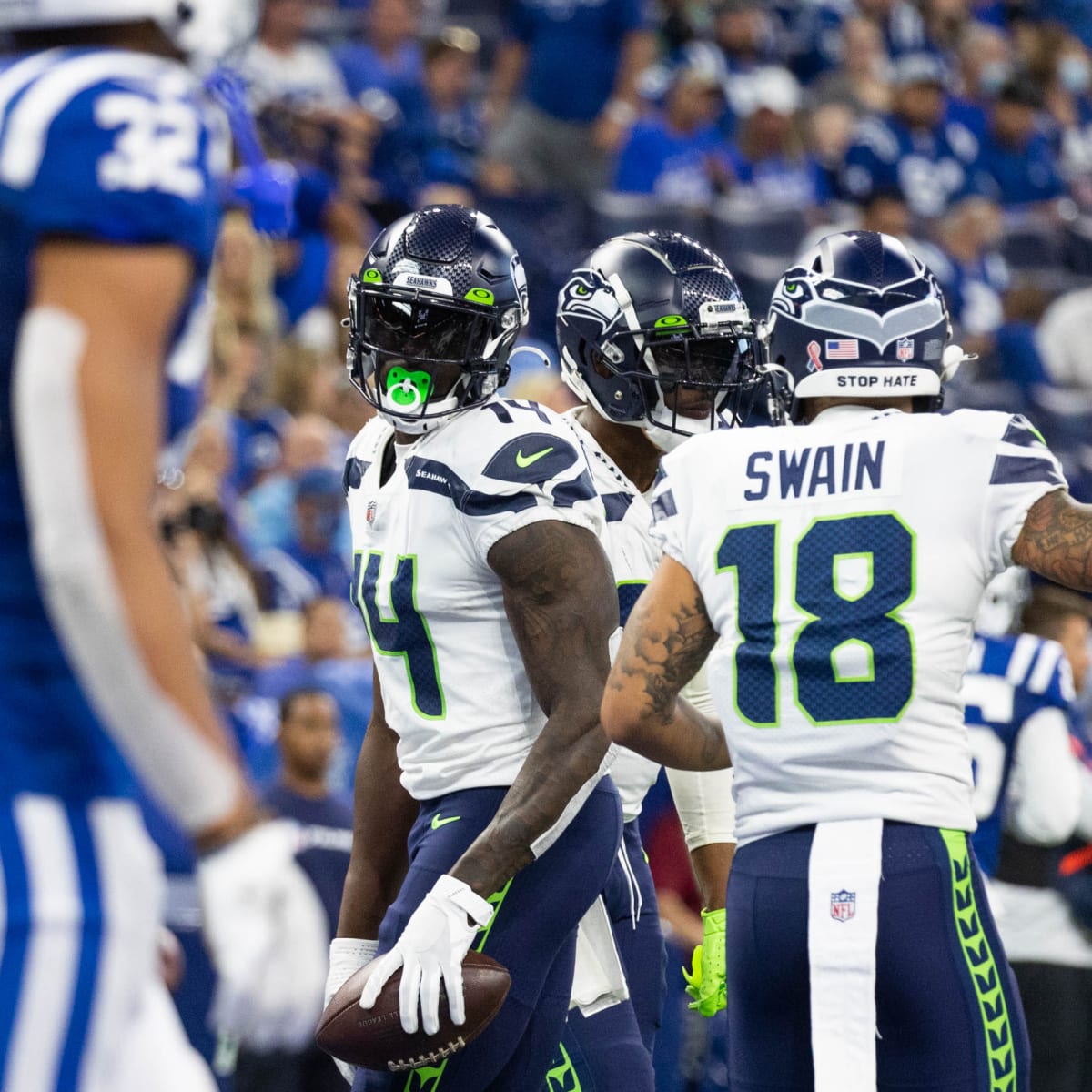 Videocast: Game 1 Review / Seahawks @ Colts - Seahawks Playbook - News •  Analysis • Discussion