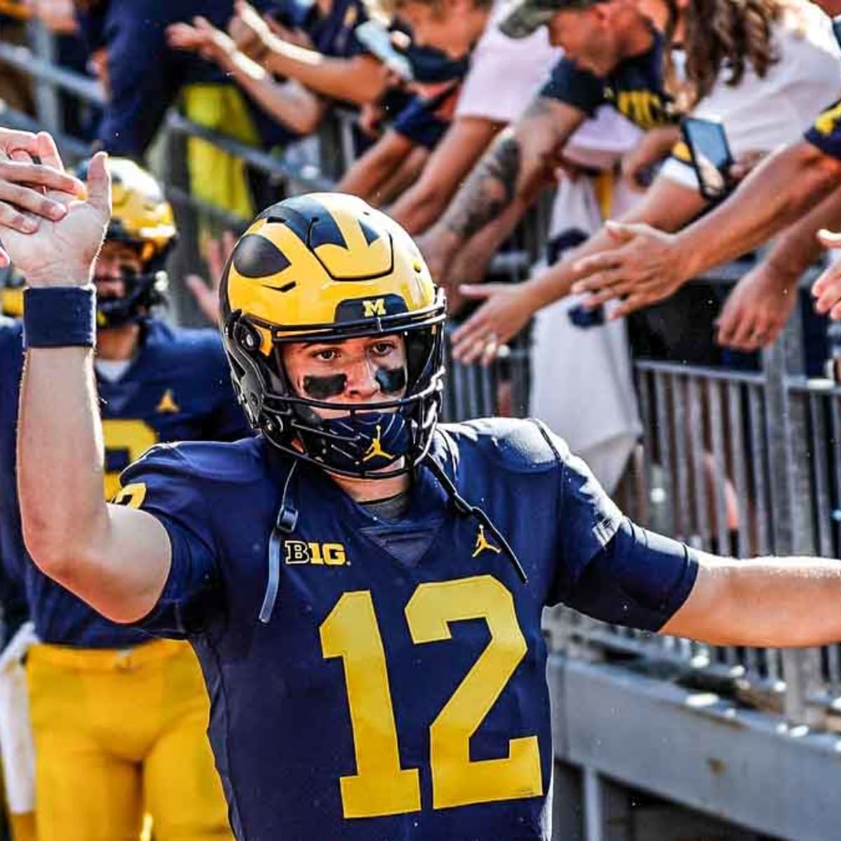 Michigan QB depth behind Cade McNamara becomes increasingly important with J.J.  McCarthy sidelined - Maize n Brew