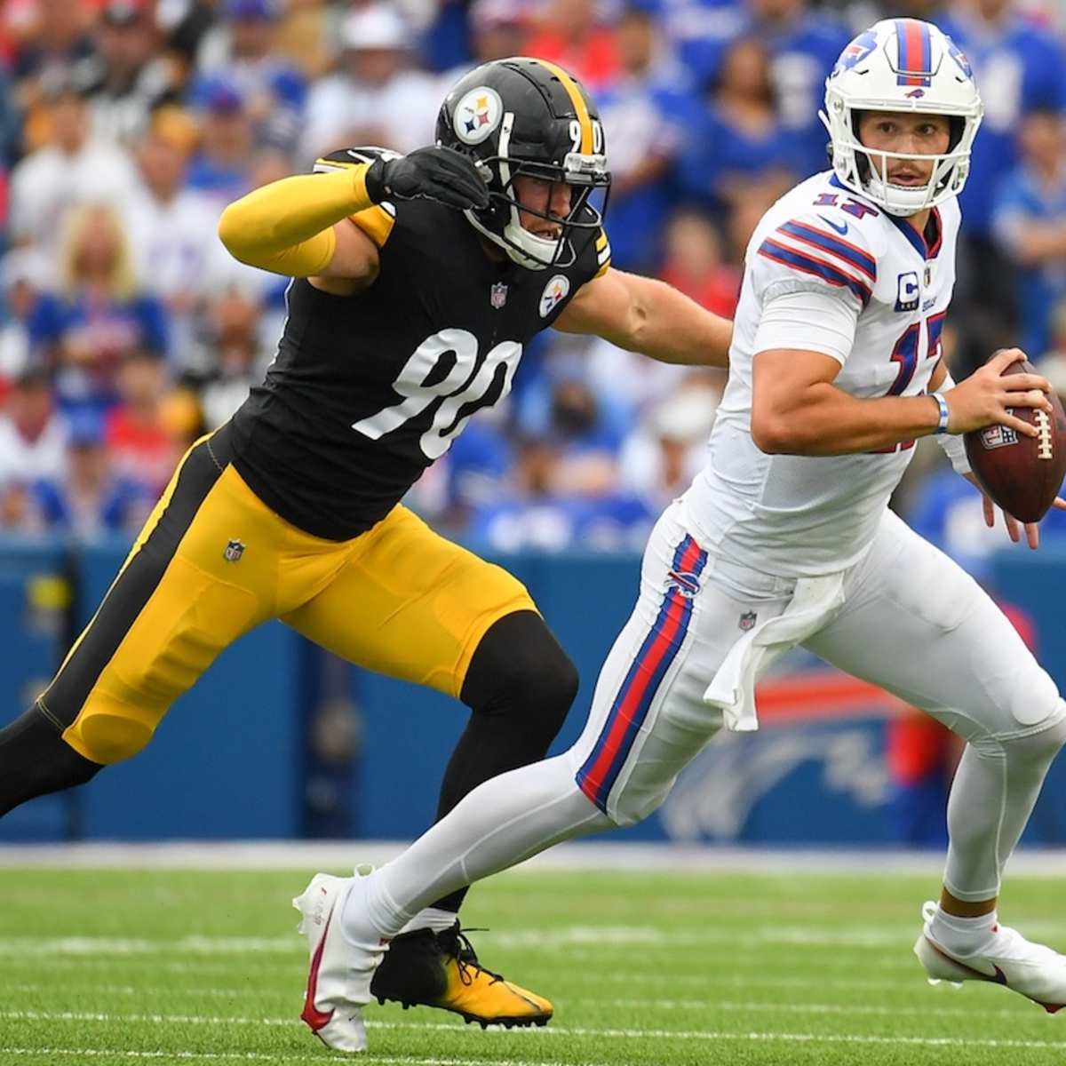 Burning questions for Monday Night Football vs. Steelers