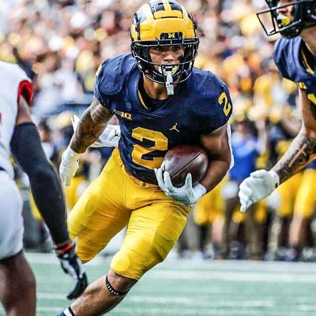 Michigan football running back Blake Corum is a superstar - Sports  Illustrated Michigan Wolverines News, Analysis and More