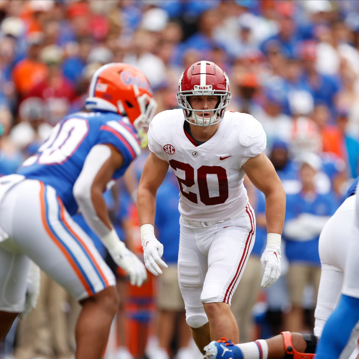 WholeHogSports - Sanders grew into an NFL player in Arkansas