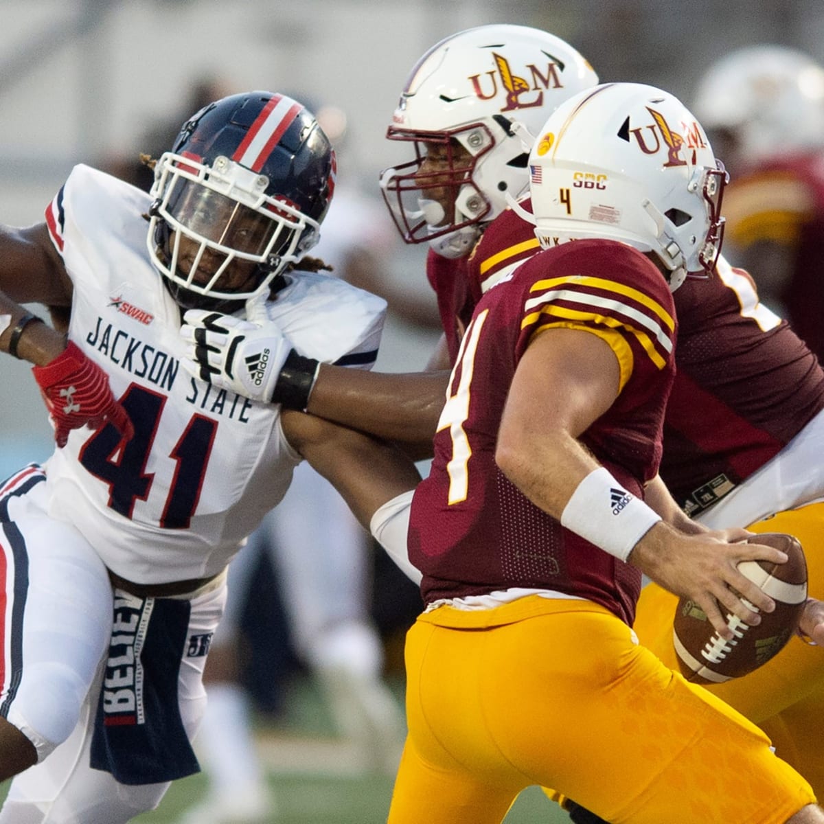 2022 NFL Combine featuring Iowa State, Iowa, UNI football players