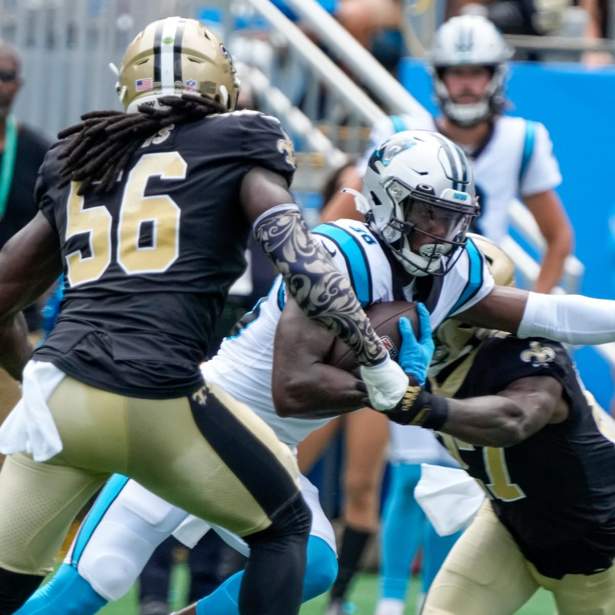 NFL New Orleans Saints Vs Carolina Panthers Editorial Stock Photo