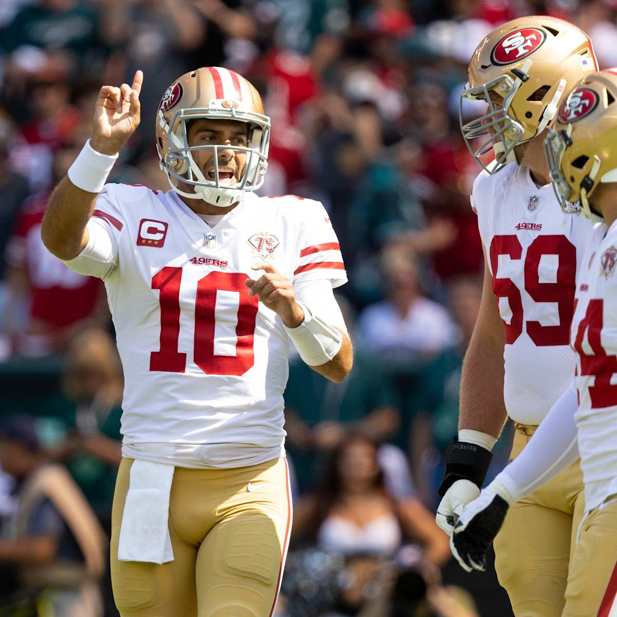 San Francisco 49ers 17, Philadelphia Eagles 11: Grades - Sports Illustrated  San Francisco 49ers News, Analysis and More