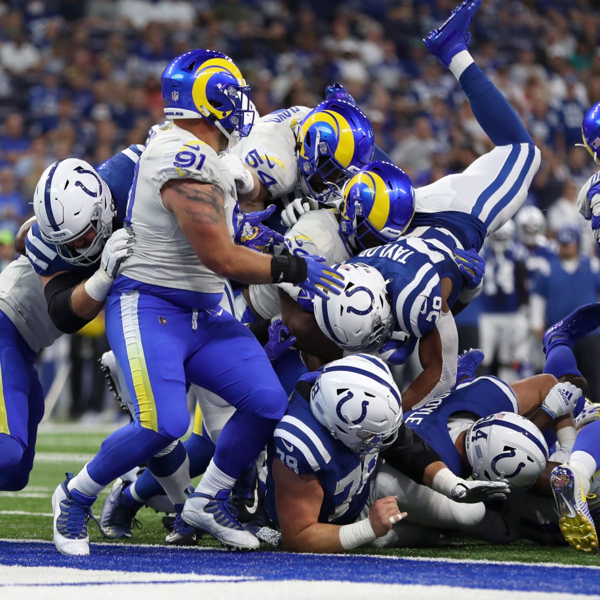 Tyquan Lewis: Colts vs. Lions Postgame