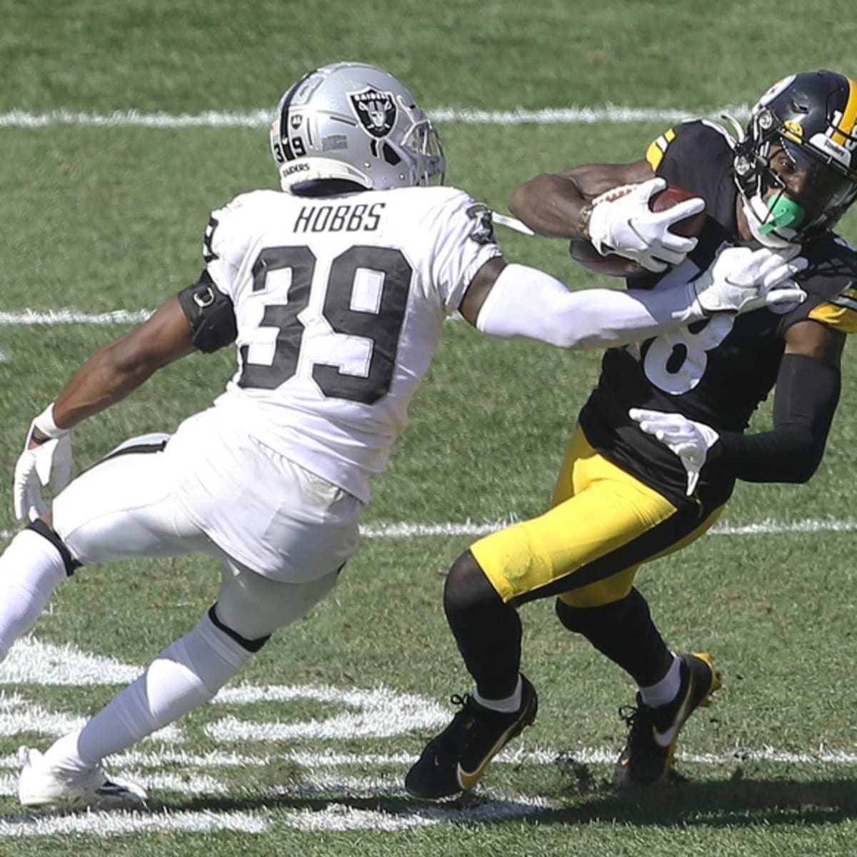 Steelers LB T.J. Watt suffers groin injury in loss to Raiders