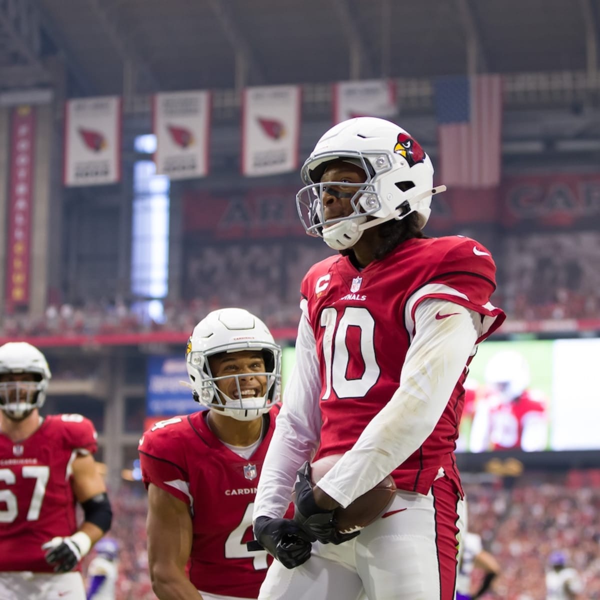Cardinals WR DeAndre Hopkins to miss first six games due to suspension