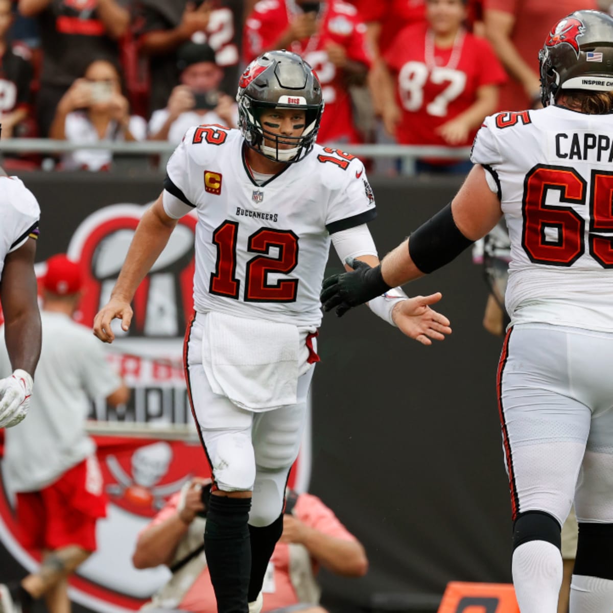 Buccaneers vs. Falcons score, takeaways: Tom Brady, Tampa Bay hang on to  top Falcons, end two-game skid 