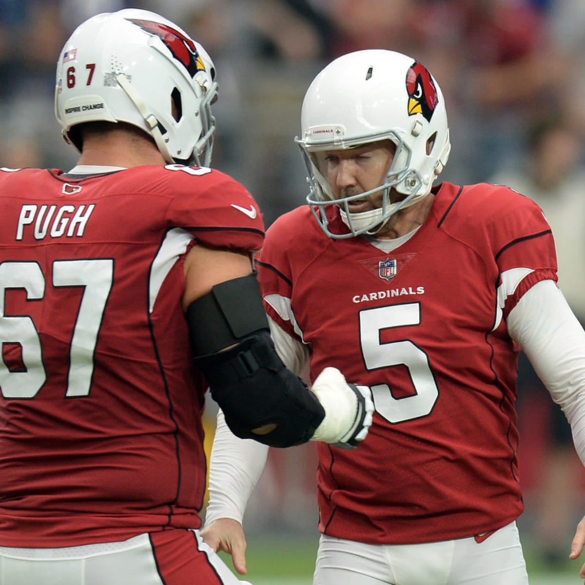 Arizona Cardinals Matt Prater Makes 62-yard Field Against