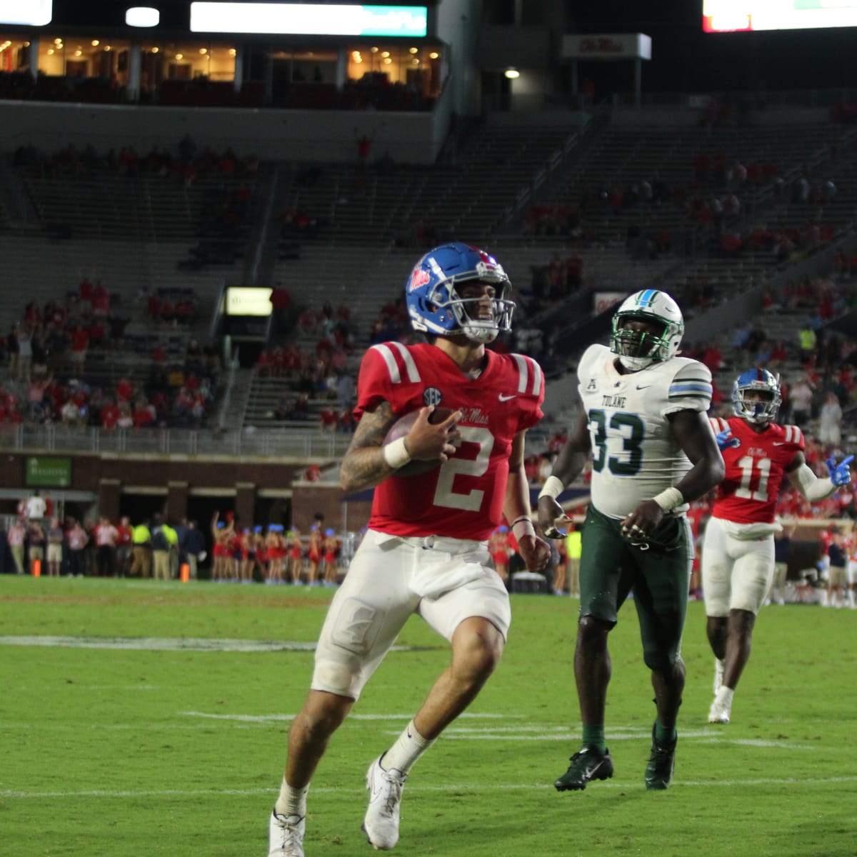 Ole Miss football vs. Tulane expected to begin at 8:45 p.m.