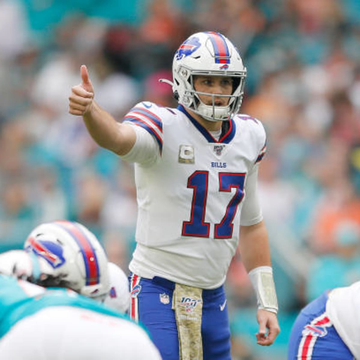 Buffalo Bills WATCH: Josh Allen Makes One-Handed Catch In Practice - Sports  Illustrated Buffalo Bills News, Analysis and More