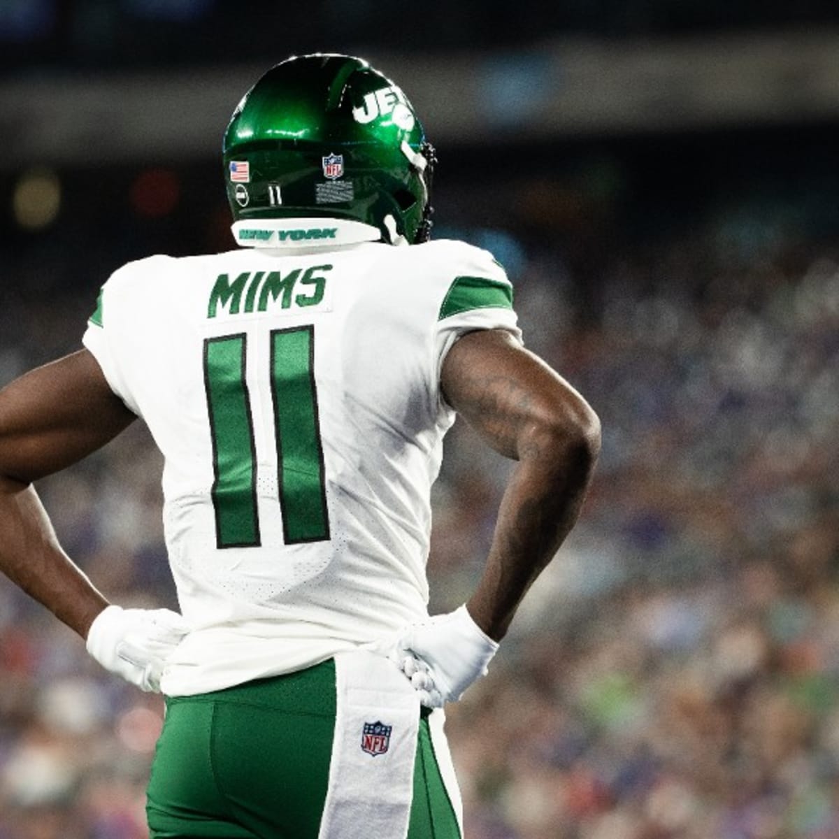 Denzel Mims 'got to be better' than other Jets WRs to play, says coach