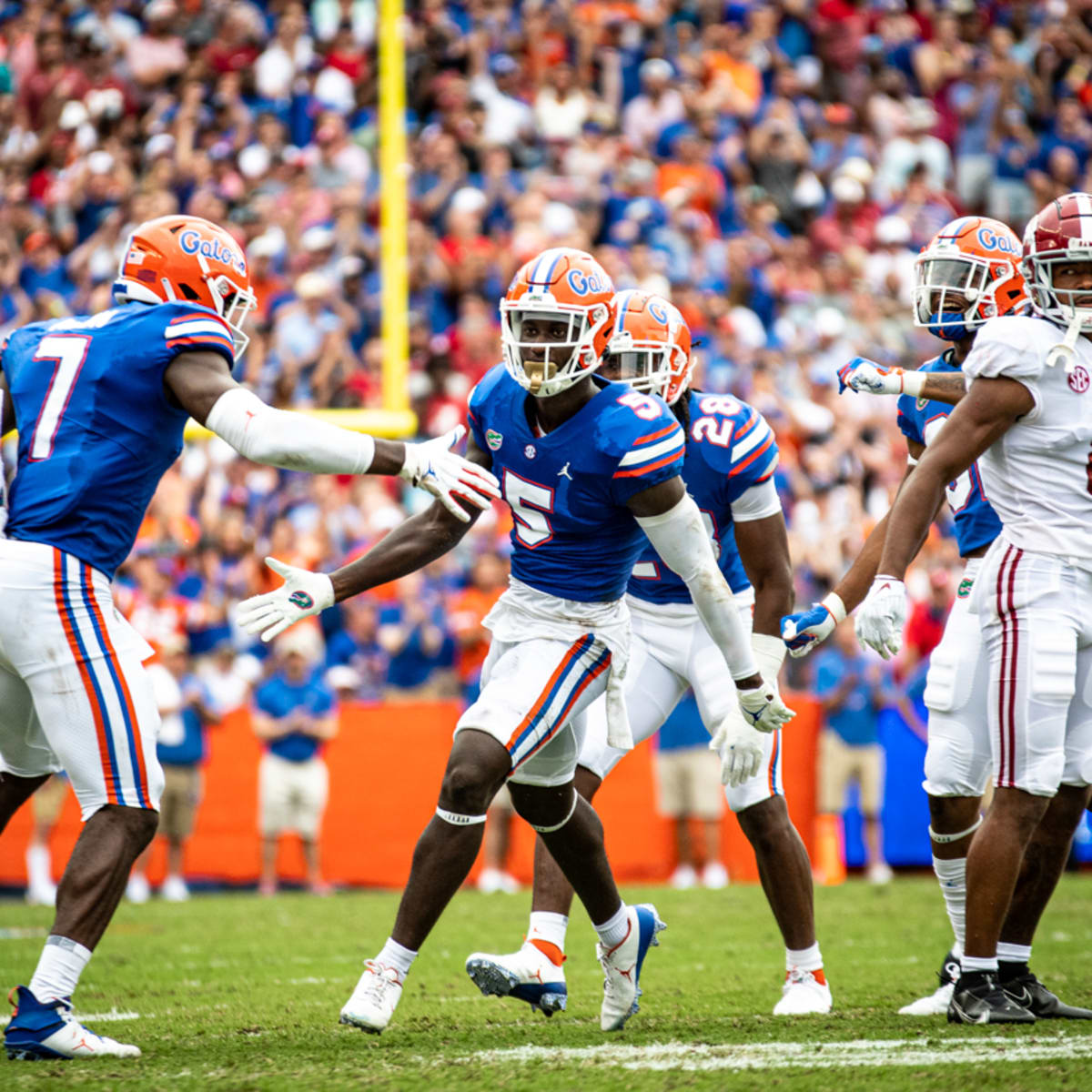 Florida CB Kaiir Elam Highlights 