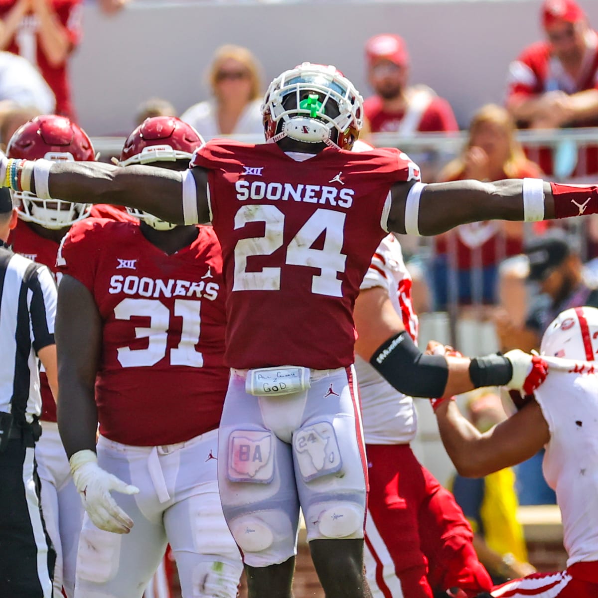 OU's Nik Bonitto (64th), Brian Asamoah (66th) taken Friday in NFL