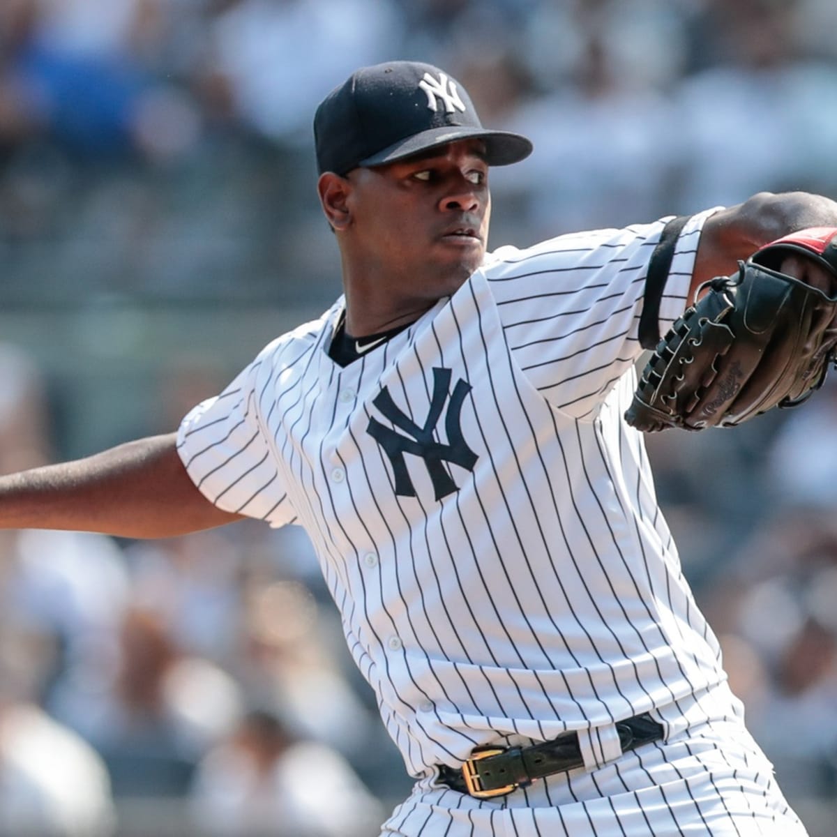 Yankees shake up pitching staff again with Luis Severino on IL