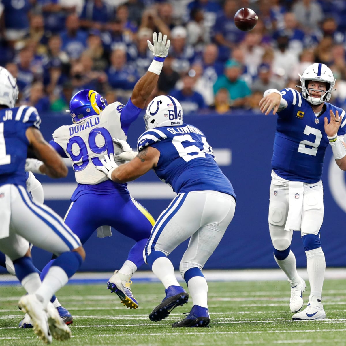 Packers host workout for former Colts QB Jacob Eason