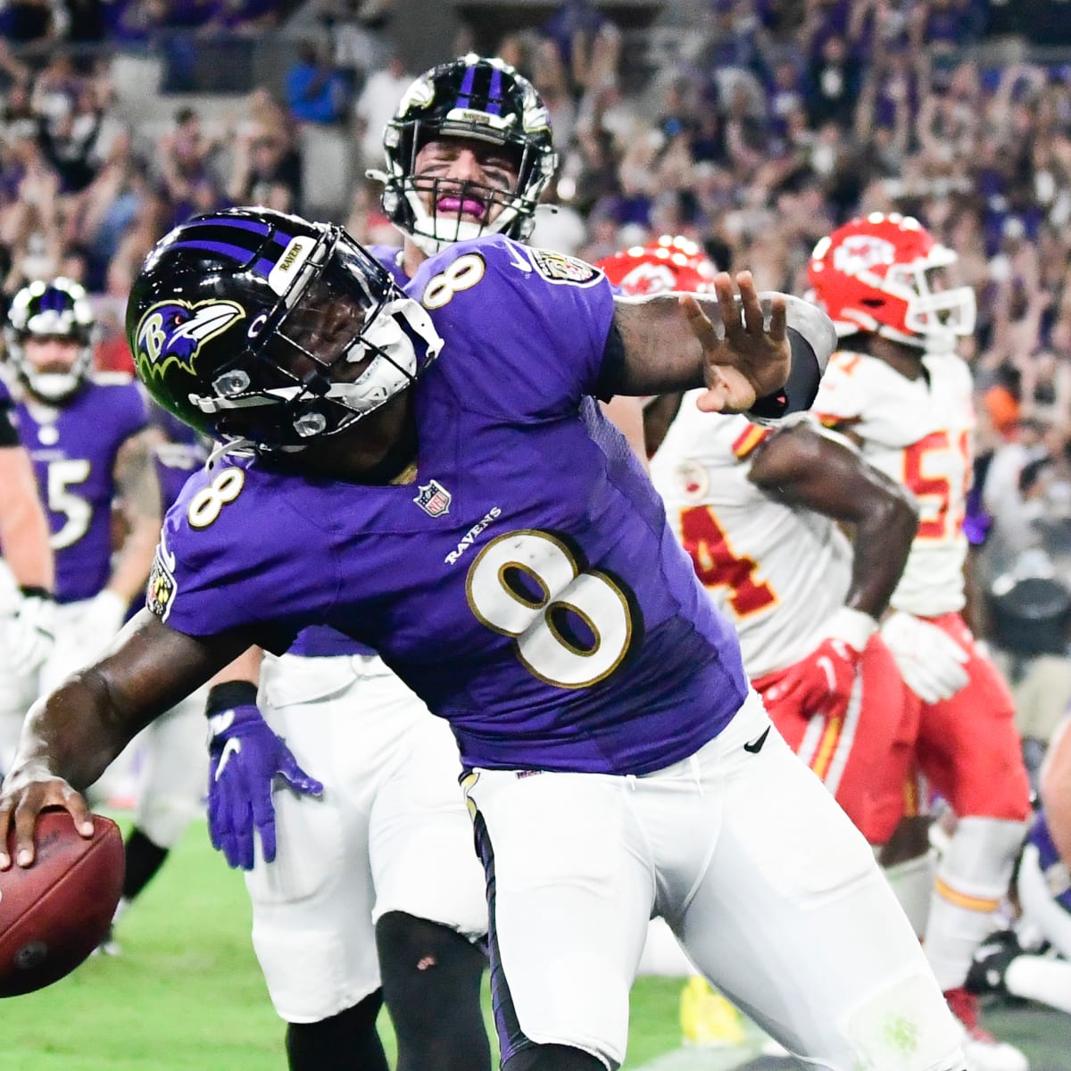 Baltimore Ravens vs. Kansas City Chiefs, 12-9-18: In-game report