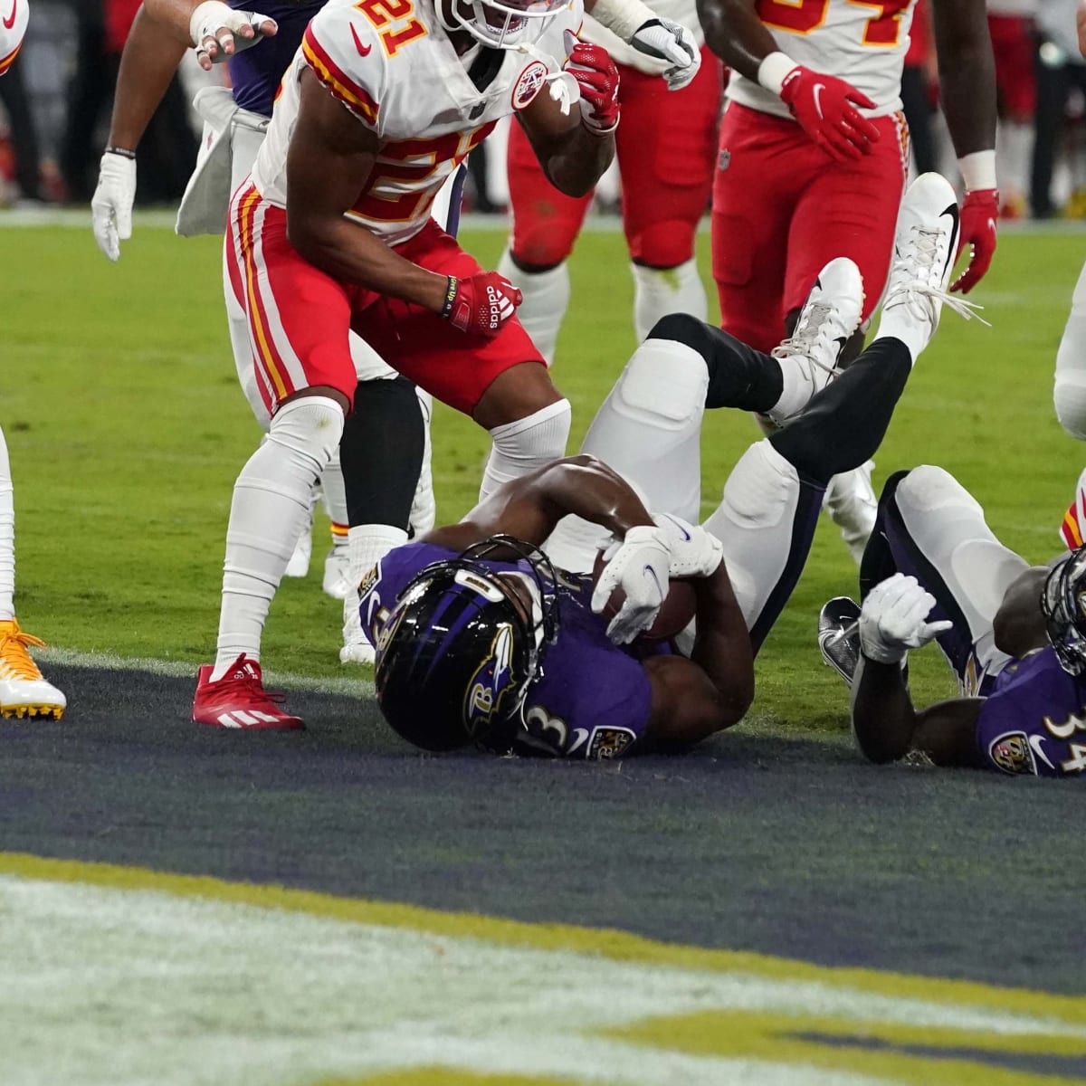 Texas Longhorns in the NFL: Ravens WR Devin Duvernay maintains